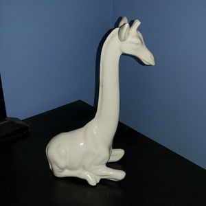 Ceramic giraffe
